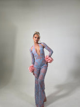 Load image into Gallery viewer, The SAFIYA Lace Jumpsuit and Bolero