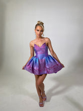 Load image into Gallery viewer, The KEONI Dress in Ombré Snake