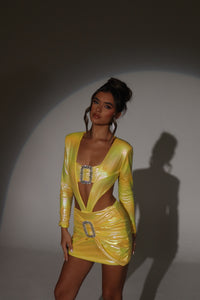 The ELIZA Bodysuit and Skirt