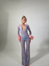 Load image into Gallery viewer, The SAFIYA Lace Jumpsuit and Bolero