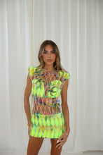 Load image into Gallery viewer, The SEREPHINA Dress with Starish Appliqué’s