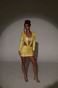 The ELIZA Bodysuit and Skirt