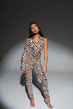 Load image into Gallery viewer, The LAYLA Bodysuit and Leggings in Beaded Sequin Mesh