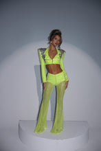 Load image into Gallery viewer, The NEON ANGEL Cropped Blazer and Trousers