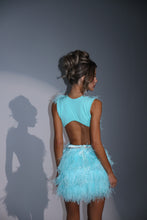 Load image into Gallery viewer, The IT GIRL Feather Dress