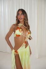 Load image into Gallery viewer, The AURELIA Bodysuit and Maxi Skirt with Diamanté Embellishments
