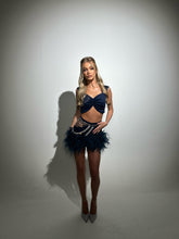 Load image into Gallery viewer, The ARELLA Skirt - Navy