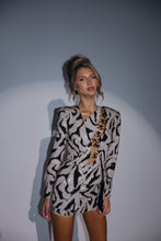 Load image into Gallery viewer, The HYPNOTIC Sequin Blazer and Dress