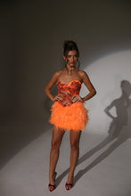 Load image into Gallery viewer, The BIANCA Dress in Hot Orange