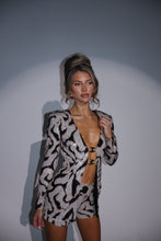 Load image into Gallery viewer, The HYPNOTIC Sequin Blazer and Shorts