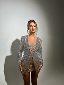 The CALLA Ombré Sequin Blazer