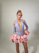 Load image into Gallery viewer, The SAFIYA Lace Dress with Bolero