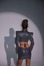 Load image into Gallery viewer, The KAYLEE Black Studded Co-Ord