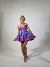 Load image into Gallery viewer, The KEONI Dress in Ombré Snake