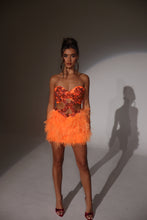 Load image into Gallery viewer, The BIANCA Dress in Hot Orange