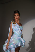 Load image into Gallery viewer, The ALLEGRA Grecian Drape Dress