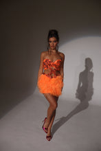 Load image into Gallery viewer, The BIANCA Dress in Hot Orange