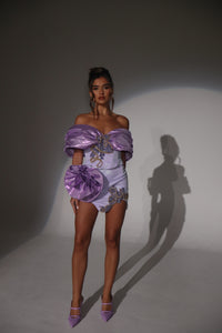 The FRANCESCA Basque and Skirt