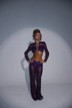 Load image into Gallery viewer, The LILOU Beaded Lace Trousers and Top