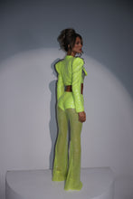 Load image into Gallery viewer, The NEON ANGEL Cropped Blazer and Trousers