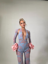 Load image into Gallery viewer, The SAFIYA Lace Jumpsuit and Bolero