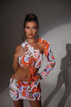 Load image into Gallery viewer, The NISSA Beaded Sequin Dress with Rope detail