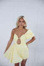 Load image into Gallery viewer, The MEADOW Dress - Beaded Tassle Base with Satin Details