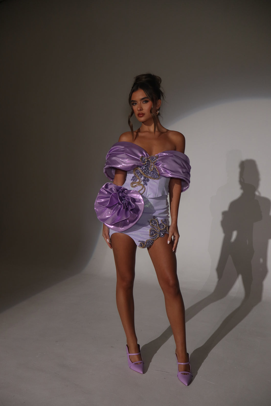 The FRANCESCA Basque and Skirt
