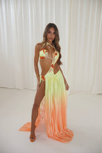 Load image into Gallery viewer, The AURELIA Bodysuit and Maxi Skirt with Diamanté Embellishments