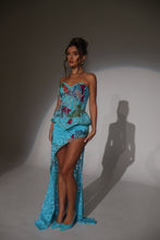 Load image into Gallery viewer, The RAVINA Embellished Basque and Skirt