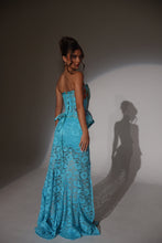 Load image into Gallery viewer, The RAVINA Embellished Basque and Skirt