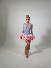 Load image into Gallery viewer, The SAFIYA Lace Dress with Bolero