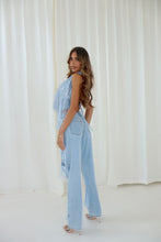 Load image into Gallery viewer, The YARA Denim Jeans with Beaded Tassles and Diamonte embellishment