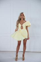 Load image into Gallery viewer, The MEADOW Dress - Beaded Tassle Base with Satin Details