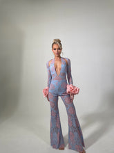 Load image into Gallery viewer, The SAFIYA Lace Jumpsuit and Bolero