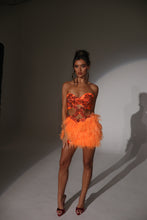 Load image into Gallery viewer, The BIANCA Dress in Hot Orange