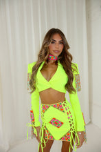 Load image into Gallery viewer, The AZURE Cropped Blazer, Skirt and Choker
