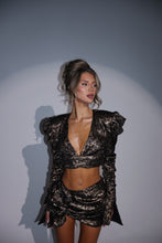 Load image into Gallery viewer, The ROXANA Leopard Jacket and Skirt