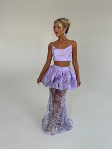 The HARPER Puffball Skirt