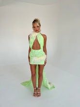 Load image into Gallery viewer, The AMELIA Dress and Belt with Trail