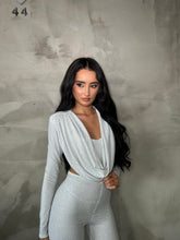 Load image into Gallery viewer, The EVELYN Jumpsuit (White/Silver)