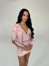 Load image into Gallery viewer, The LUCIA Tweed Dress and Belt
