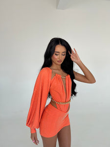 The SUMMER Skirt (Orange)