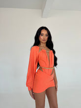 Load image into Gallery viewer, The SUMMER Bodysuit (Orange)