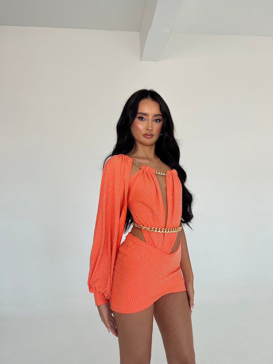 The SUMMER Skirt (Orange)