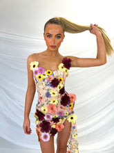 Load image into Gallery viewer, LORELEI DRESS WITH TRAIL