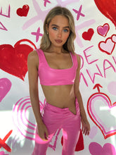 Load image into Gallery viewer, VIVA CO-ORD TOP (BARBIE PINK)