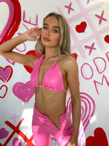 ISSEY TOP (BARBIE PINK)