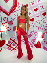 Load image into Gallery viewer, VIVA CO-ORD TROUSERS (RED)