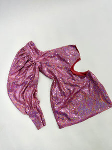 PROMOTION DRESS - PINK SEQUIN